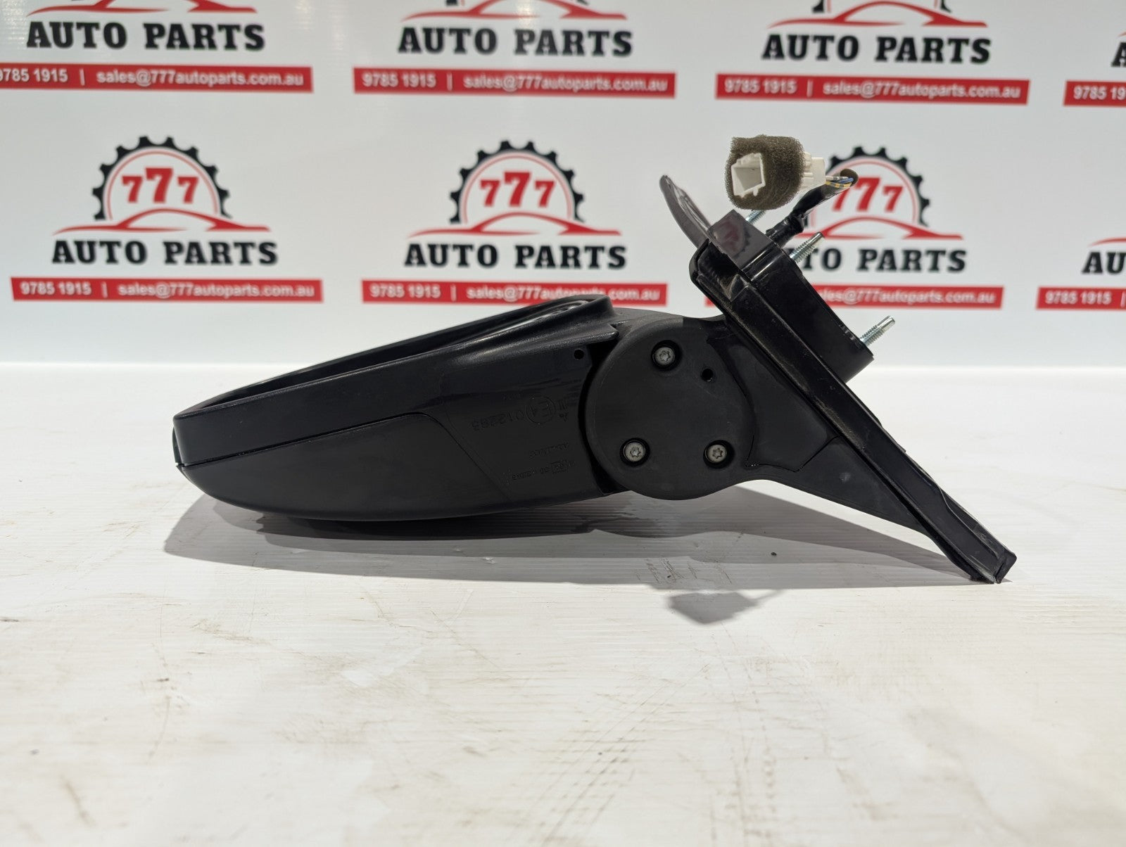 MITSUBISHI TRITON LEFT DOOR MIRROR ML-MN, POWER, BLACK, 07/06-04/15 06 07 08 09