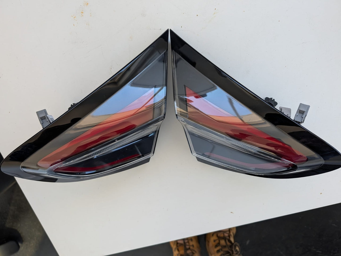 Ford Puma 2020–2024 Inner Tail Lights Pair – Genuine LED – Left & Right