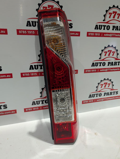 RENAULT MASTER RIGHT TAILLIGHT X62, IN BODY, W/ HALOGEN TYPE, VAN/BUS, 09/11- 11