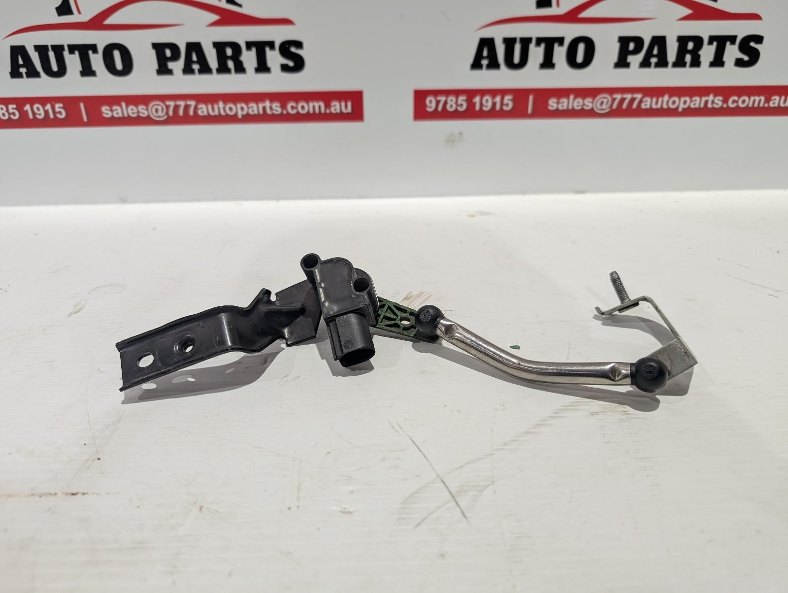 AUDI A3/S3, 8V, HEADLIGHT LEVEL SENSOR, LH FRONT, 03/13-10/20