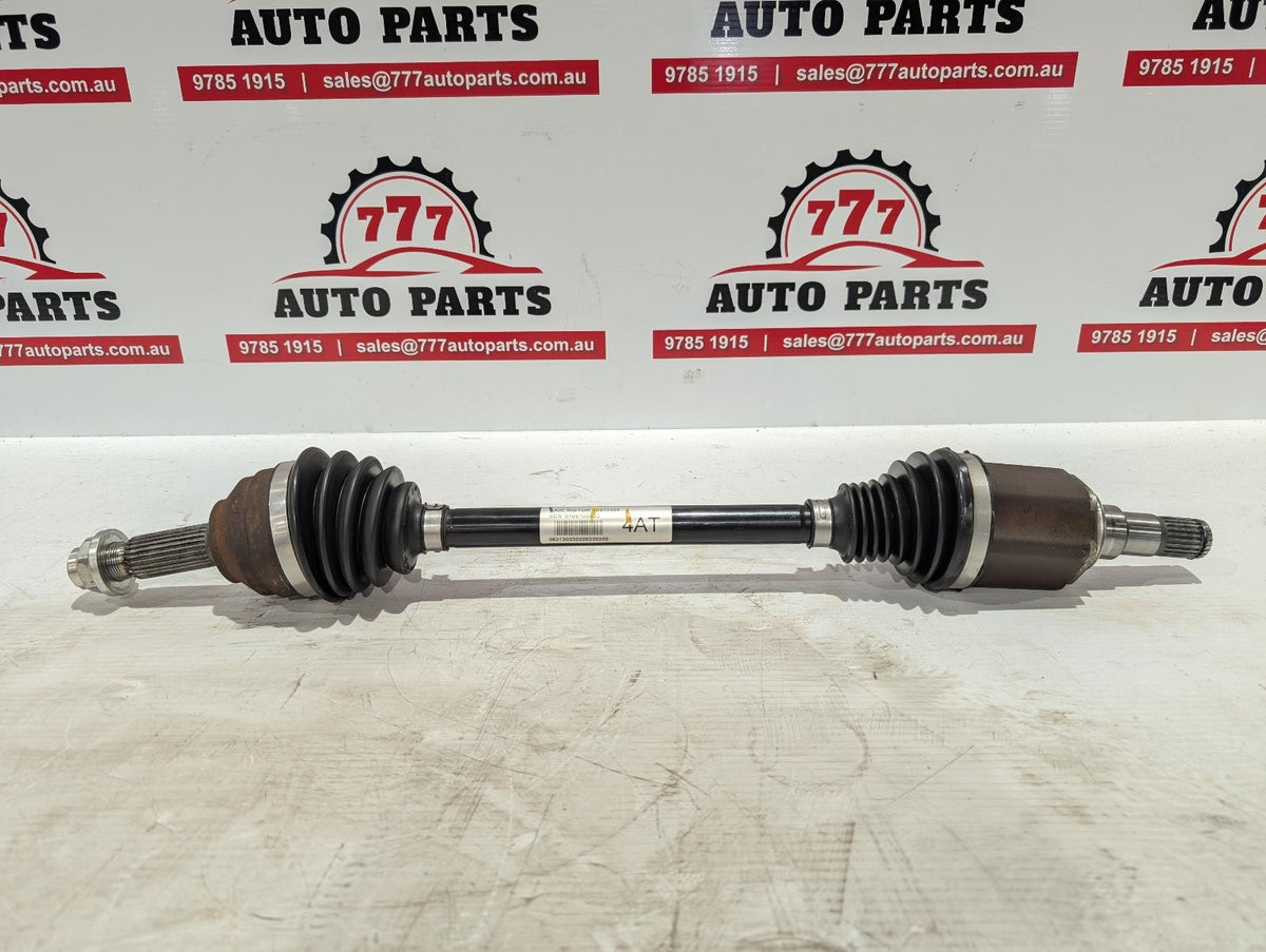 MG ZS LEFT DRIVESHAFT AZS1, AUTO T/M, PETROL, 1.5, 09/17-