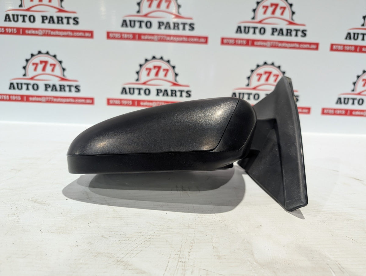 MITSUBISHI TRITON LEFT DOOR MIRROR ML-MN, MANUAL, BLACK, 07/06-04/15