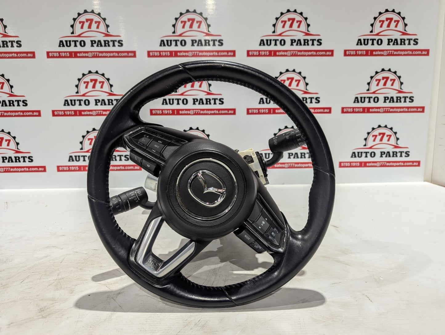 MAZDA CX9 STEERING WHEEL TC, SPORT/TOURING/GT, 09/18-12/24