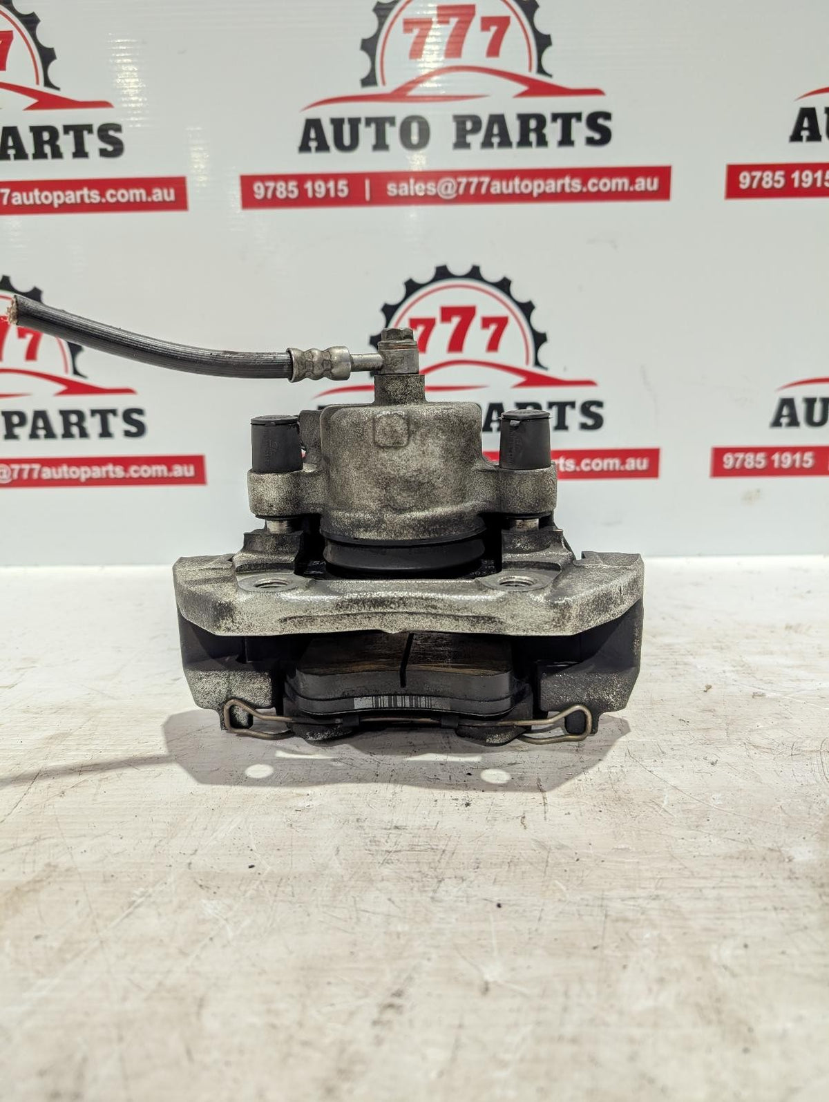 MG ZS CALIPER LH FRONT,1.5, AZS1, 09/17-