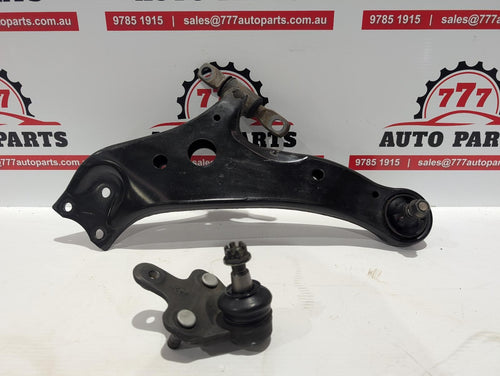 TOYOTA KLUGER LEFT FRONT LOWER CONTROL ARM GSU50/GSU55, 12/13-02/21 13 14 15 16