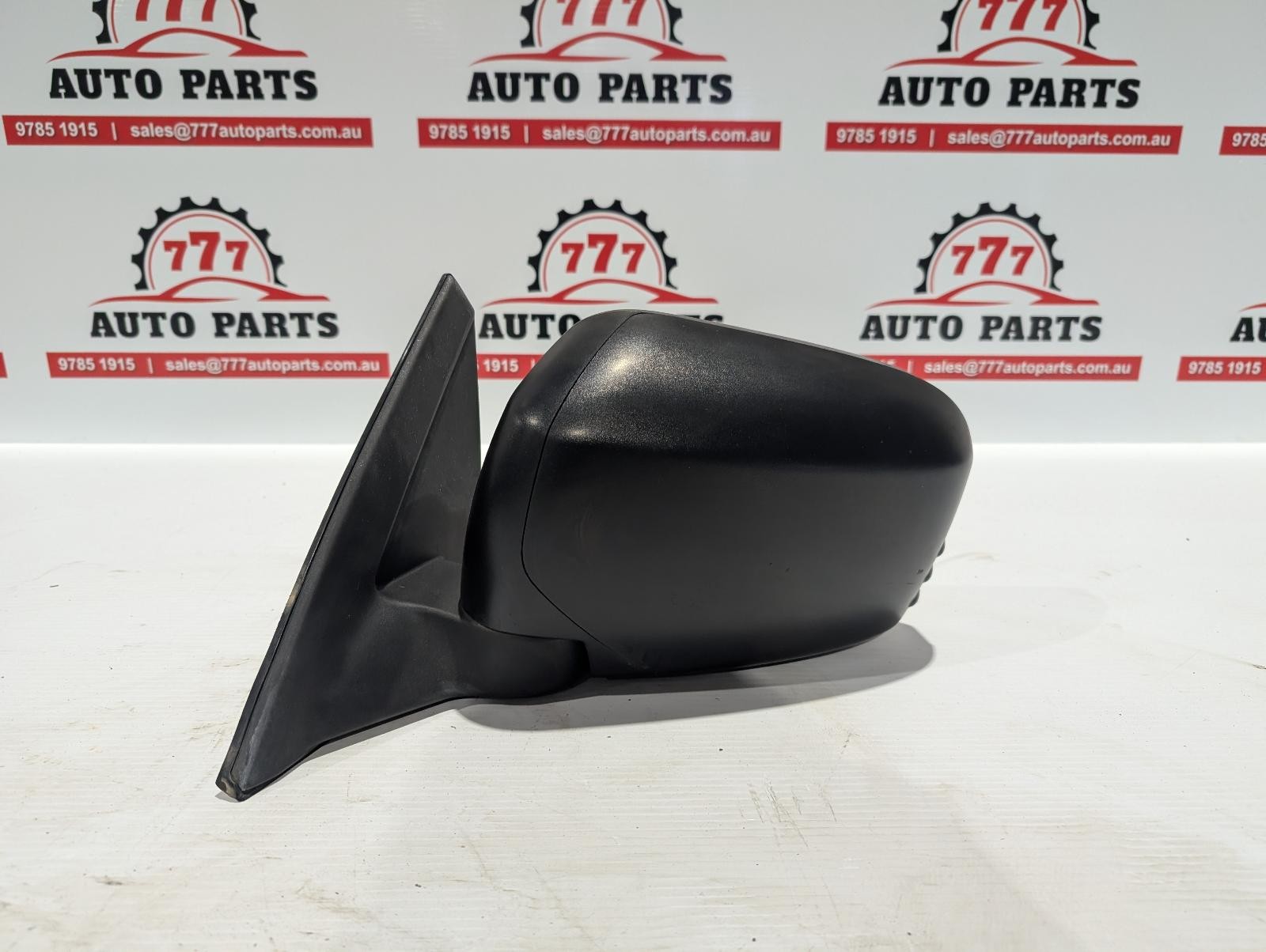 MITSUBISHI TRITON LEFT DOOR MIRROR ML-MN, MANUAL, BLACK, 07/06-04/15