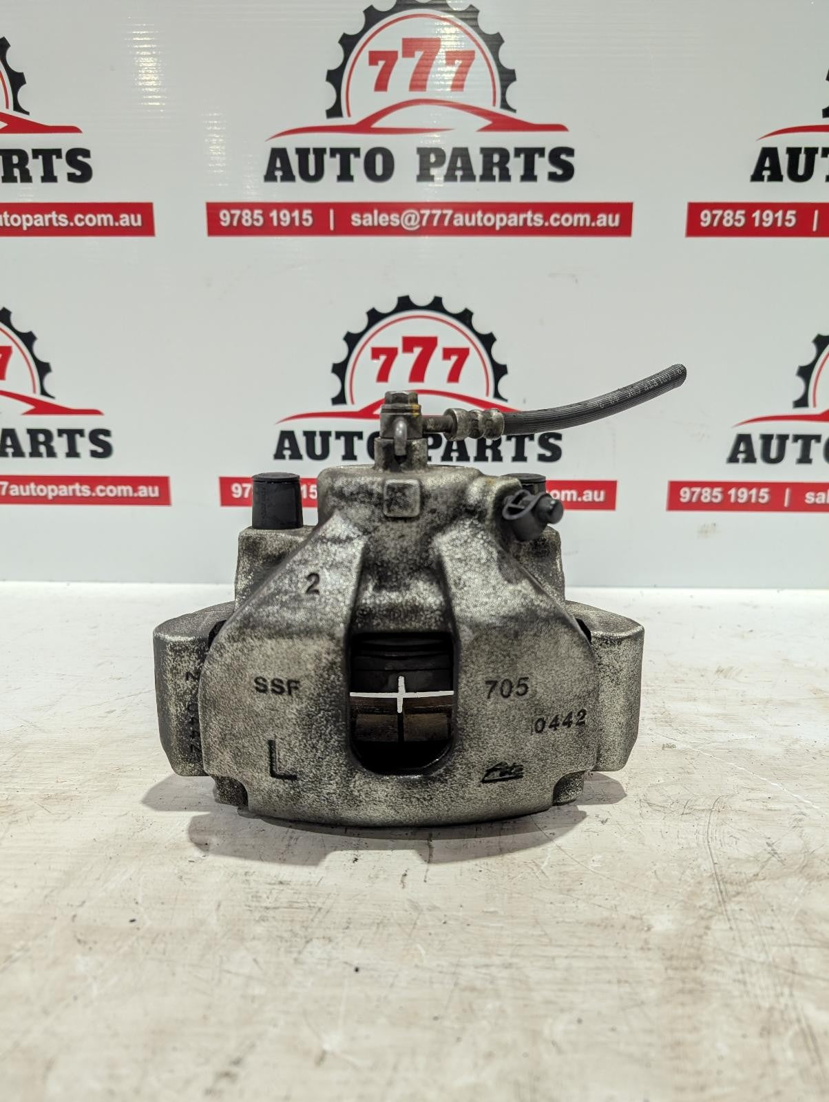 MG ZS CALIPER LH FRONT,1.5, AZS1, 09/17-
