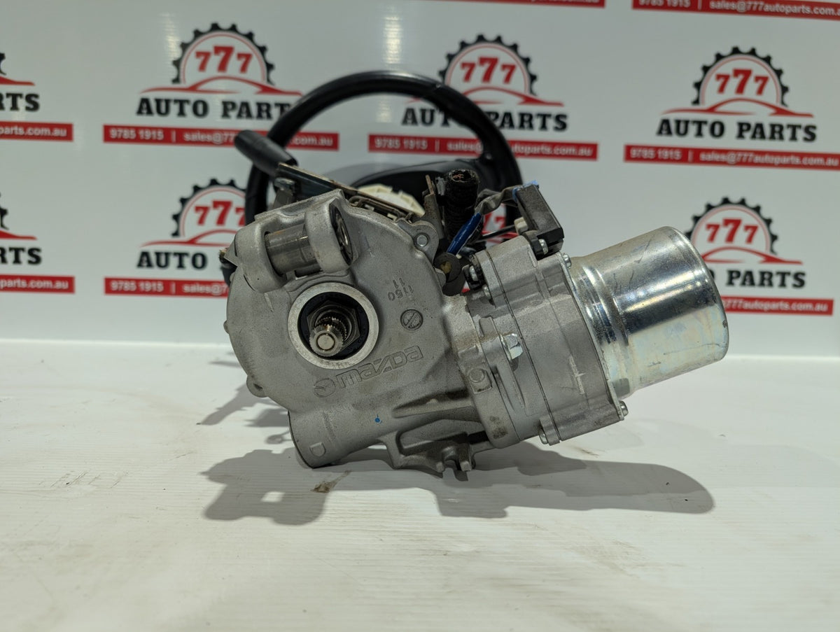 MAZDA CX9 STEERING COLUMN TC, ELECTRONIC ASSIST TYPE, 07/16-12/24