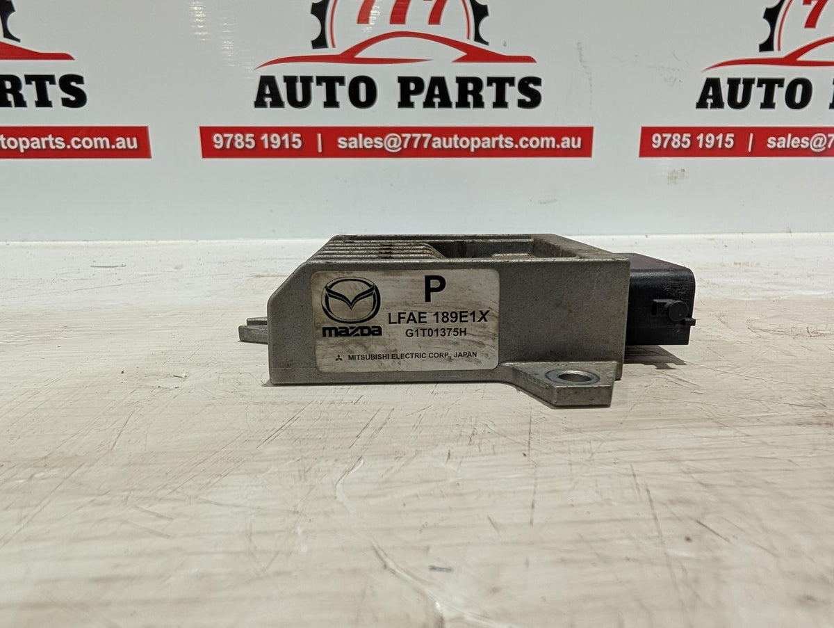 MAZDA 3 ECU TRANSMISSION ECU, AUTO T/M, P/N LFAE189E1X, BL, 04/09-10/13