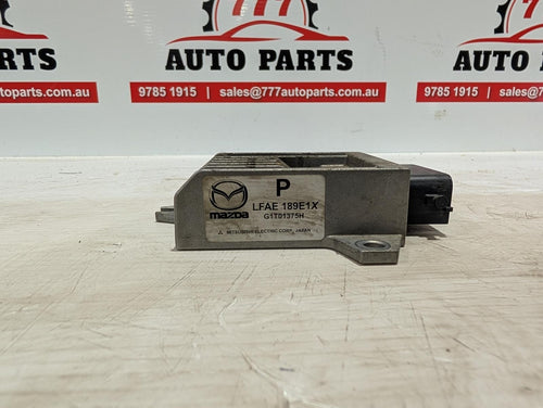 MAZDA 3 ECU TRANSMISSION ECU, AUTO T/M, P/N LFAE189E1X, BL, 04/09-10/13