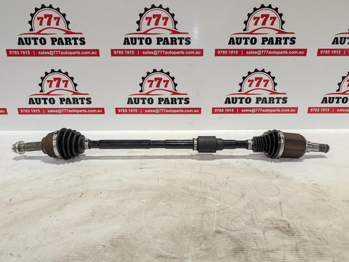 MG ZS RIGHT DRIVESHAFT AZS1, AUTO T/M, PETROL, 1.5, 09/17-