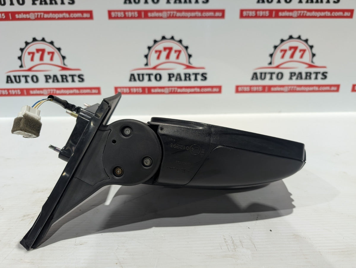 MITSUBISHI TRITON RIGHT DOOR MIRROR ML-MN, POWER, BLACK, 07/06-04/15 06 07 08 09