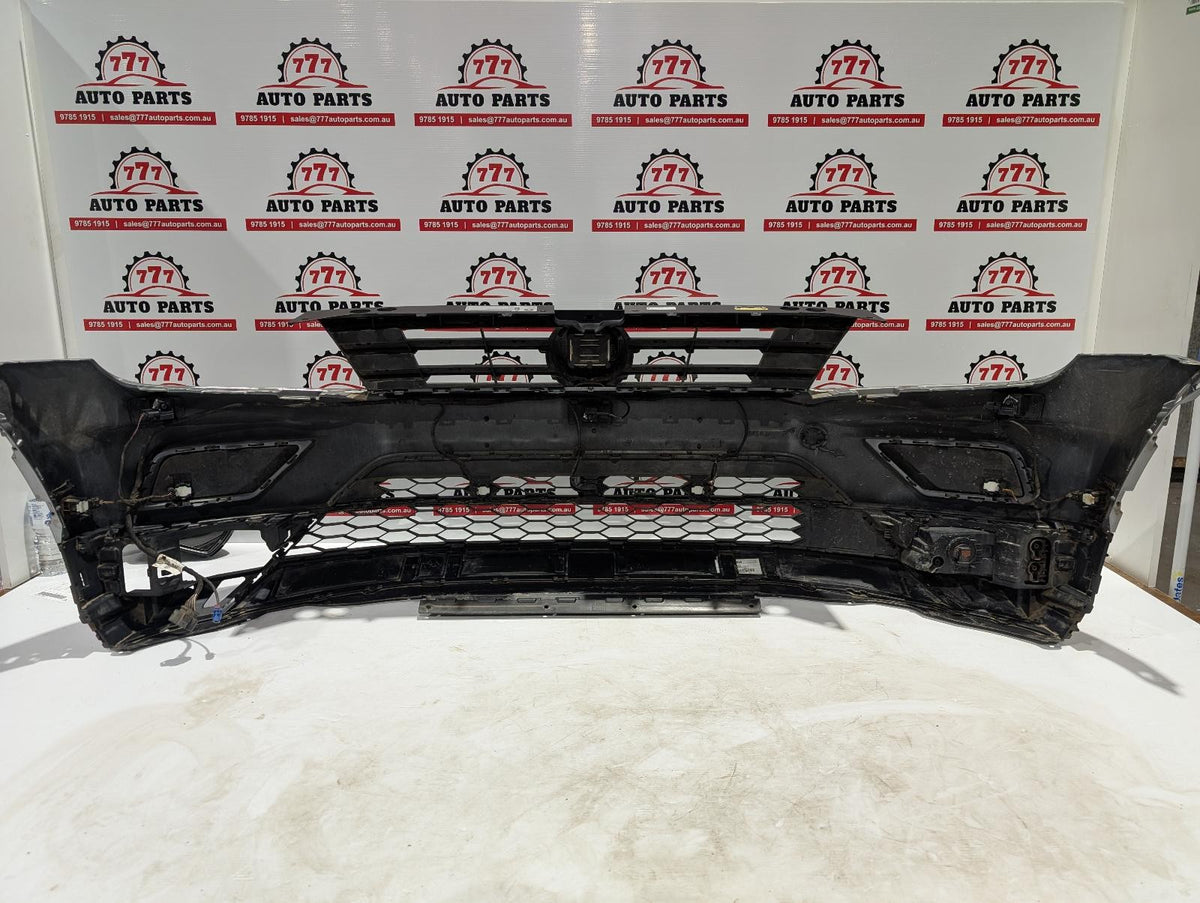VOLKSWAGEN TIGUAN FRONT BUMPER 5NA, BUMPER BAR, NON H/LAMP WASHER TYPE, COMFORTL