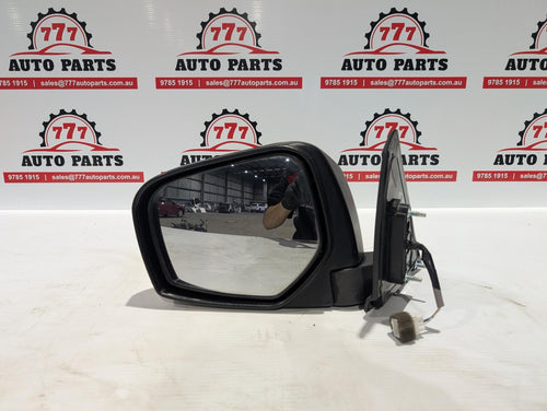 MITSUBISHI TRITON LEFT DOOR MIRROR ML-MN, POWER, BLACK, 07/06-04/15 06 07 08 09