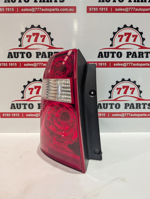 FORD TERRITORY LEFT TAILLIGHT SY MKII, 05/09-04/11 09 10 11