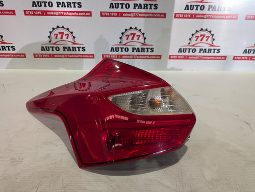 FORD FOCUS LEFT TAILLIGHT LW, HATCH, STANDARD TYPE, 05/11-08/15