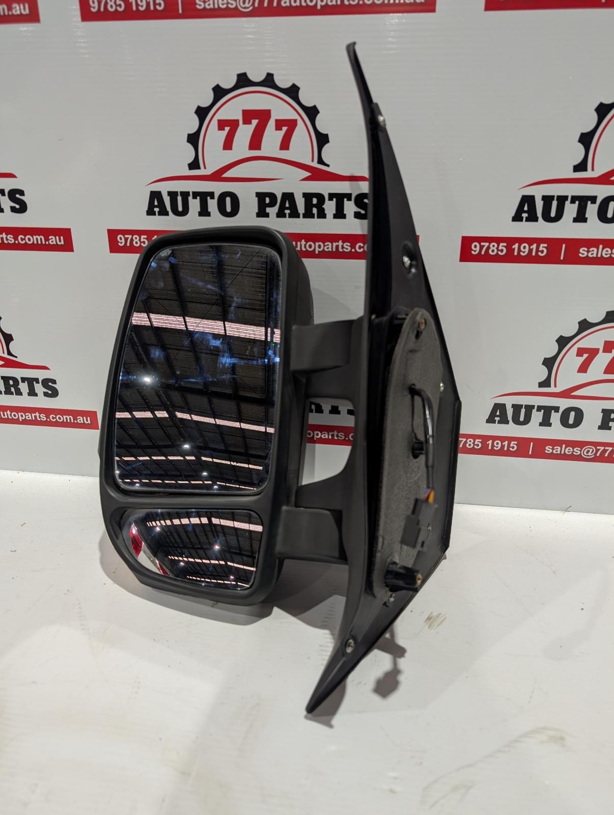 RENAULT MASTER LEFT DOOR MIRROR X62, W/ POWER FOLD, NON BLIND SPOT TYPE, 09/11-