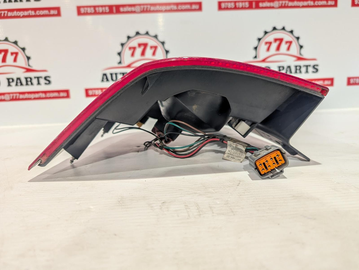 FORD TERRITORY LEFT TAILLIGHT SY MKII, 05/09-04/11 09 10 11