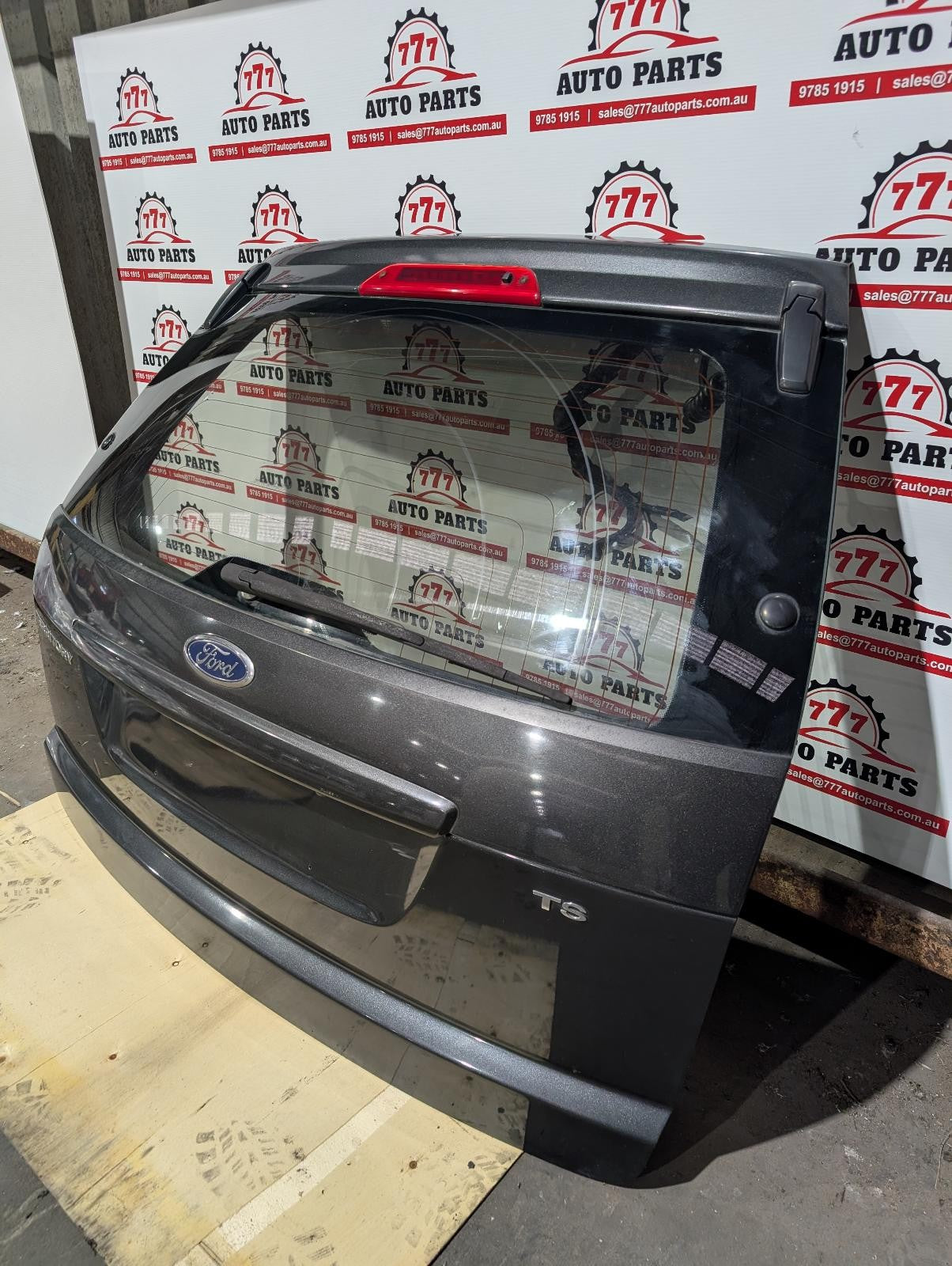 FORD TERRITORY BOOTLID/TAILGATE TAILGATE, SY MKI-MKII, NON MOULD TYPE, 03/06-04/