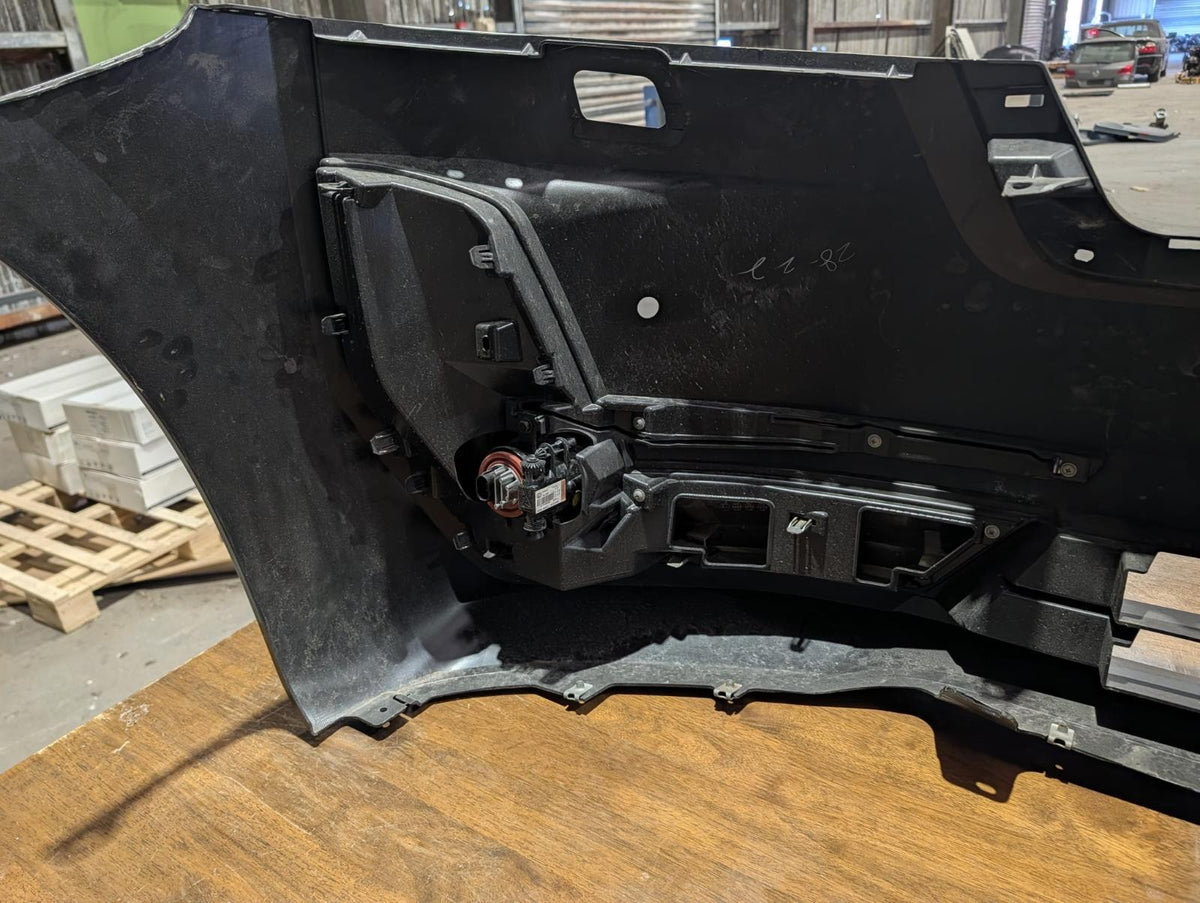 NISSAN PATROL FRONT BUMPER Y62, BUMPER BAR, W/ PARK SENSOR &amp; H/LAMP WASHER T