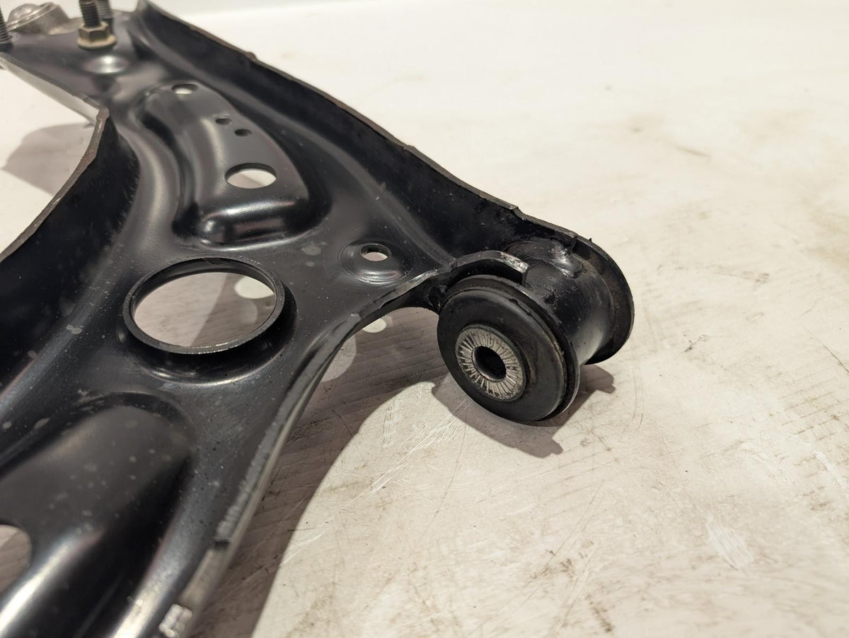 AUDI A3 RIGHT FRONT LOWER CONTROL ARM 8V, A3/S3, SEDAN/HATCH/CABRIO, 03/13-10/20