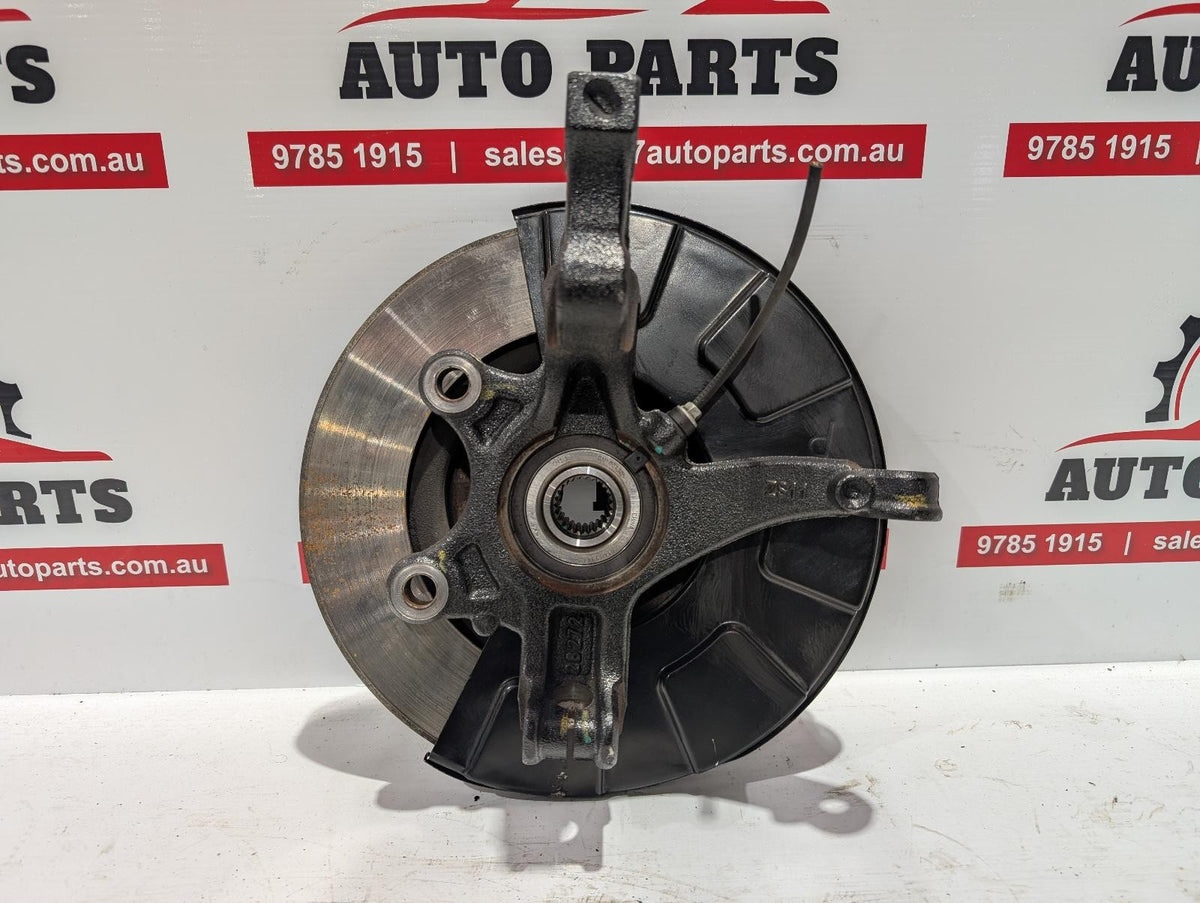 MG ZS RIGHT FRONT HUB ASSEMBLY AZS1, 09/17-06/25