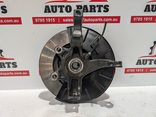 MG ZS RIGHT FRONT HUB ASSEMBLY AZS1, 09/17-06/25