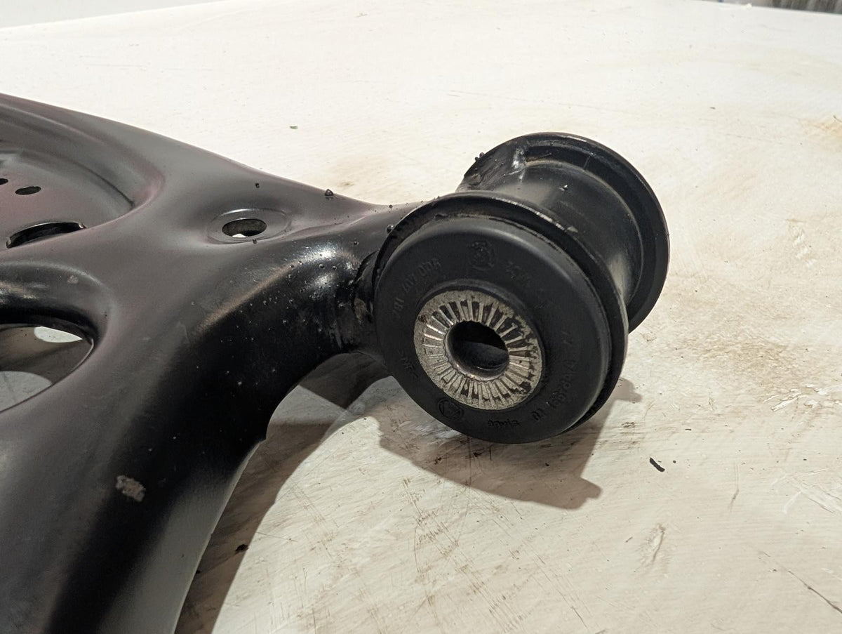 AUDI LEFT FRONT LOWER CONTROL ARM 8V, A3/S3, SEDAN/HATCH/CABRIO, 03/13-10/20