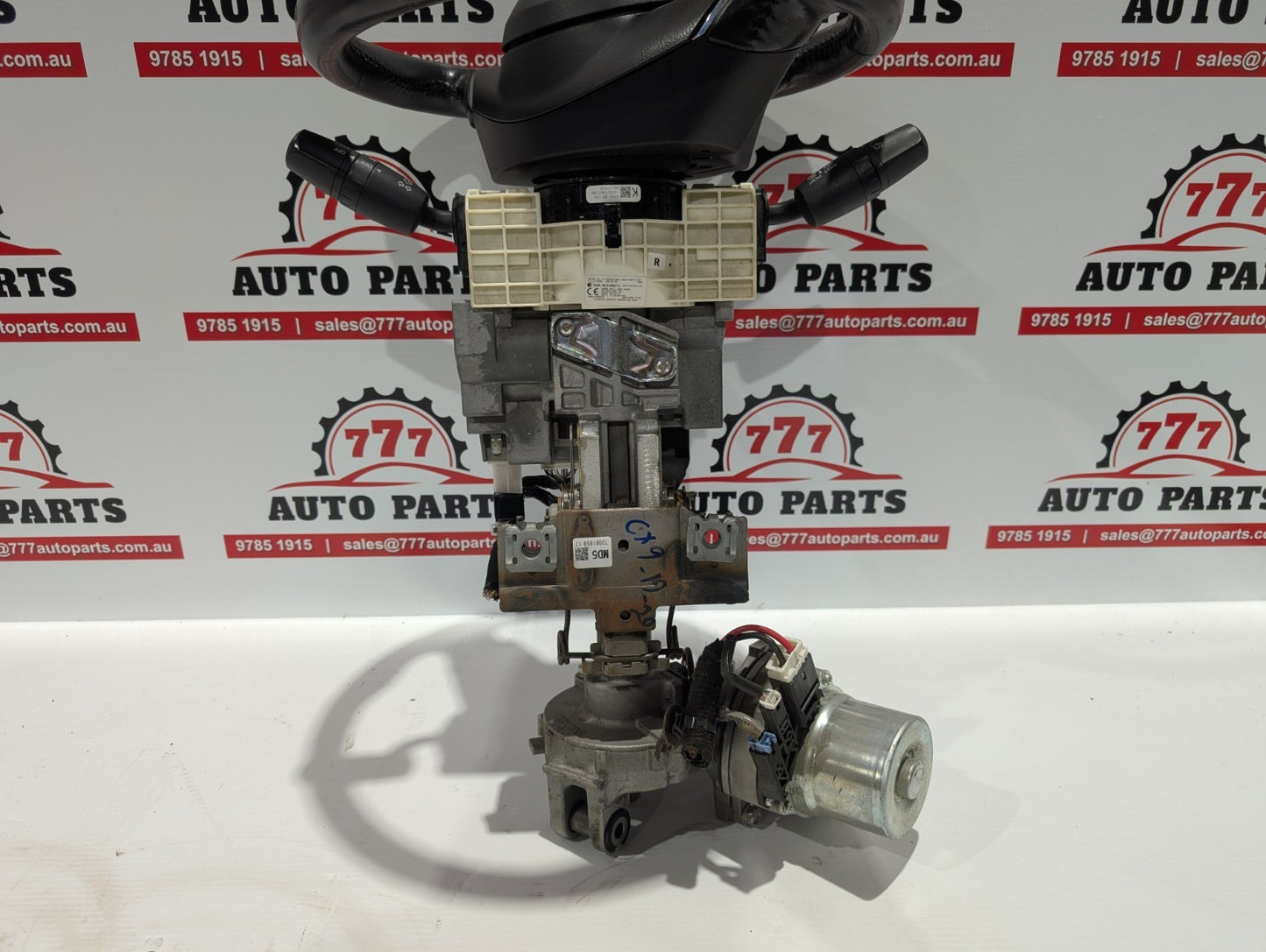 MAZDA CX9 STEERING COLUMN TC, ELECTRONIC ASSIST TYPE, 07/16-12/24