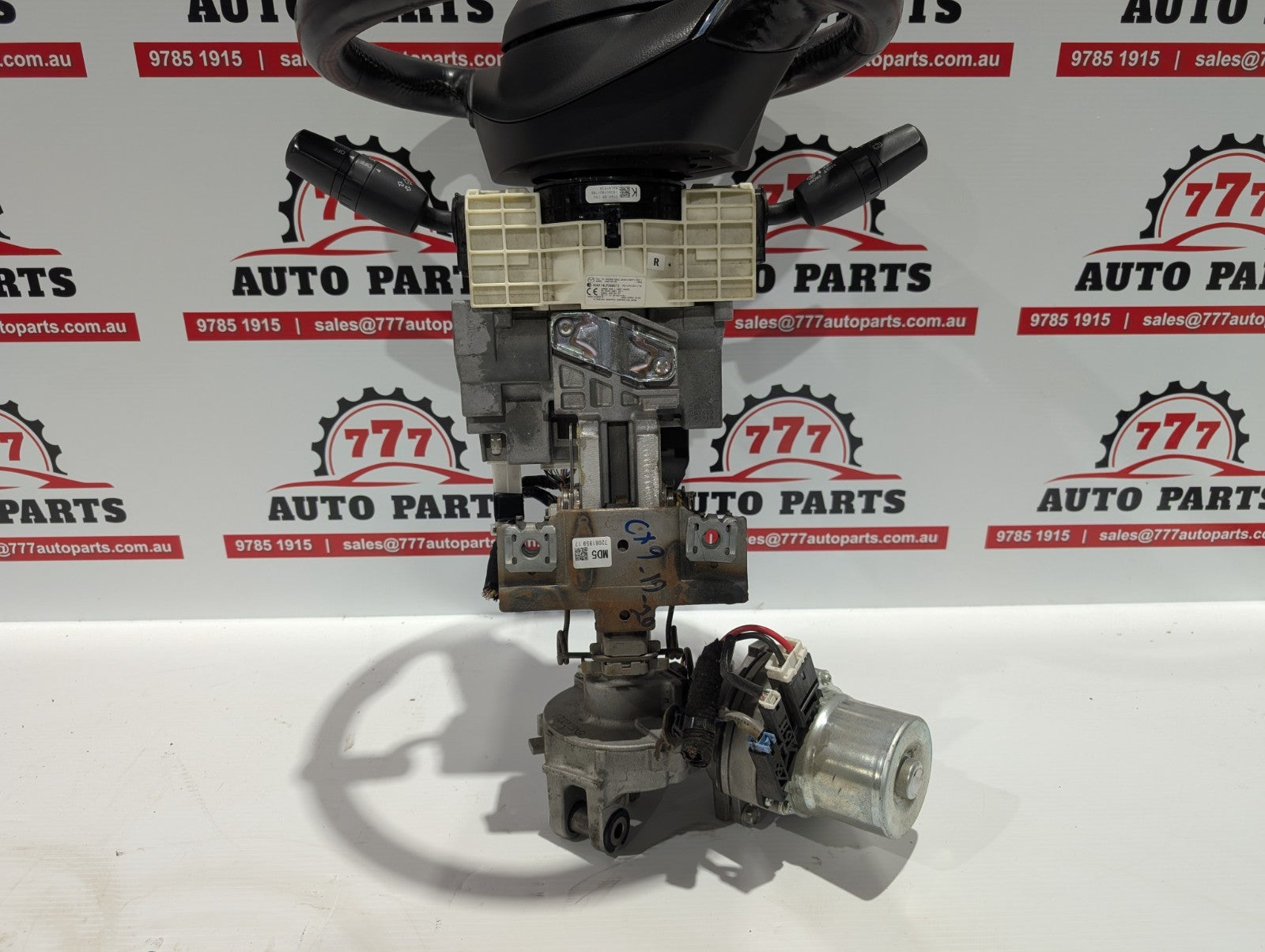 MAZDA CX9 STEERING COLUMN TC, ELECTRONIC ASSIST TYPE, 07/16-12/24