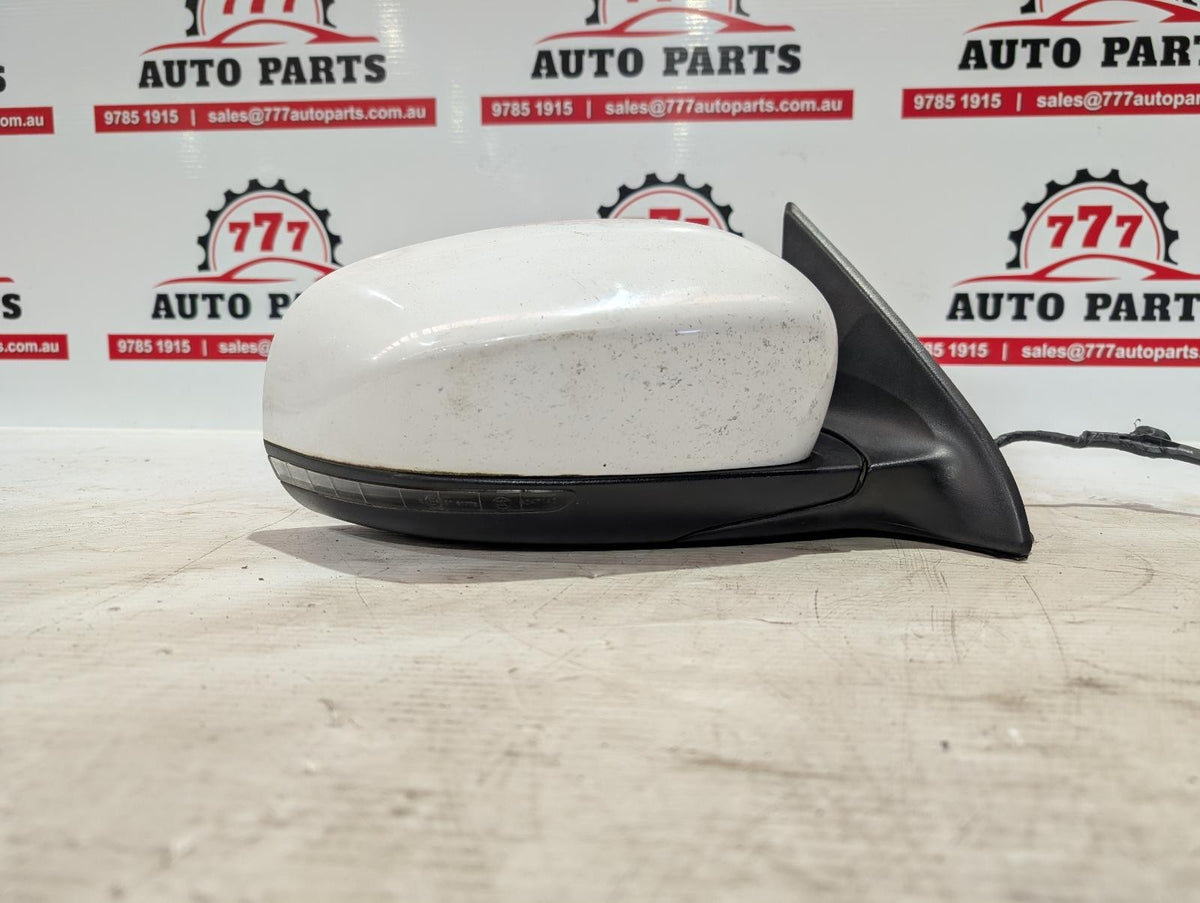 JEEP CHEROKEE RIGHT DOOR MIRROR KL, POWER FOLD, COLOUR CODED, NON BLIND SPOT TYP