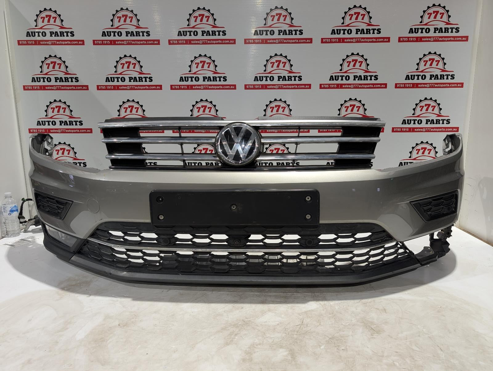 VOLKSWAGEN TIGUAN FRONT BUMPER 5NA, BUMPER BAR, NON H/LAMP WASHER TYPE, COMFORTL