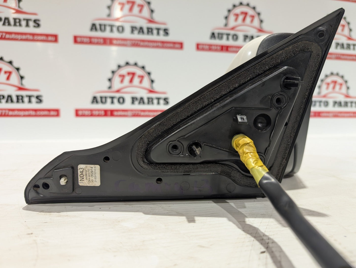 TOYOTA CAMRY RIGHT DOOR MIRROR ASV50/AVV50, ALTISE/ATARA R/S/SX/HYBRID H/RZ, NON