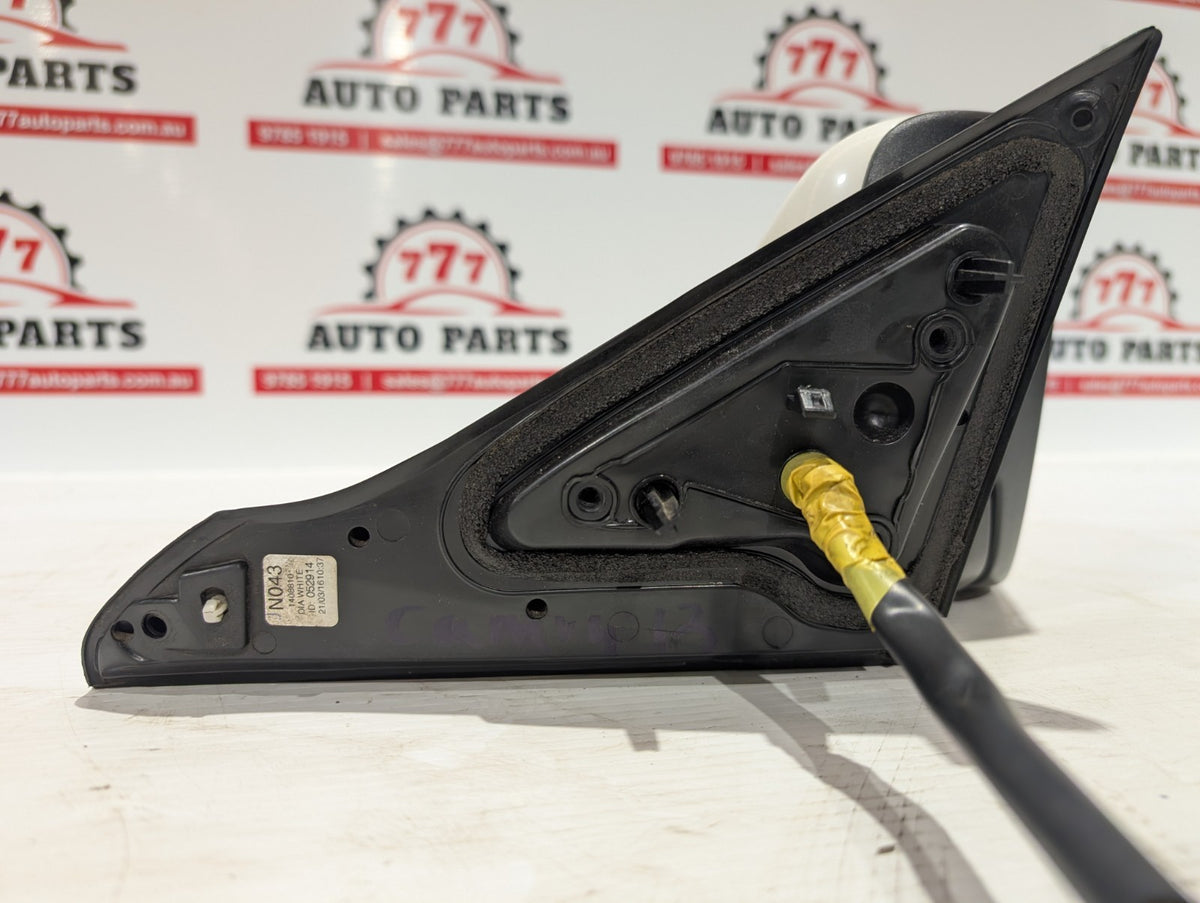TOYOTA CAMRY RIGHT DOOR MIRROR ASV50/AVV50, ALTISE/ATARA R/S/SX/HYBRID H/RZ, NON