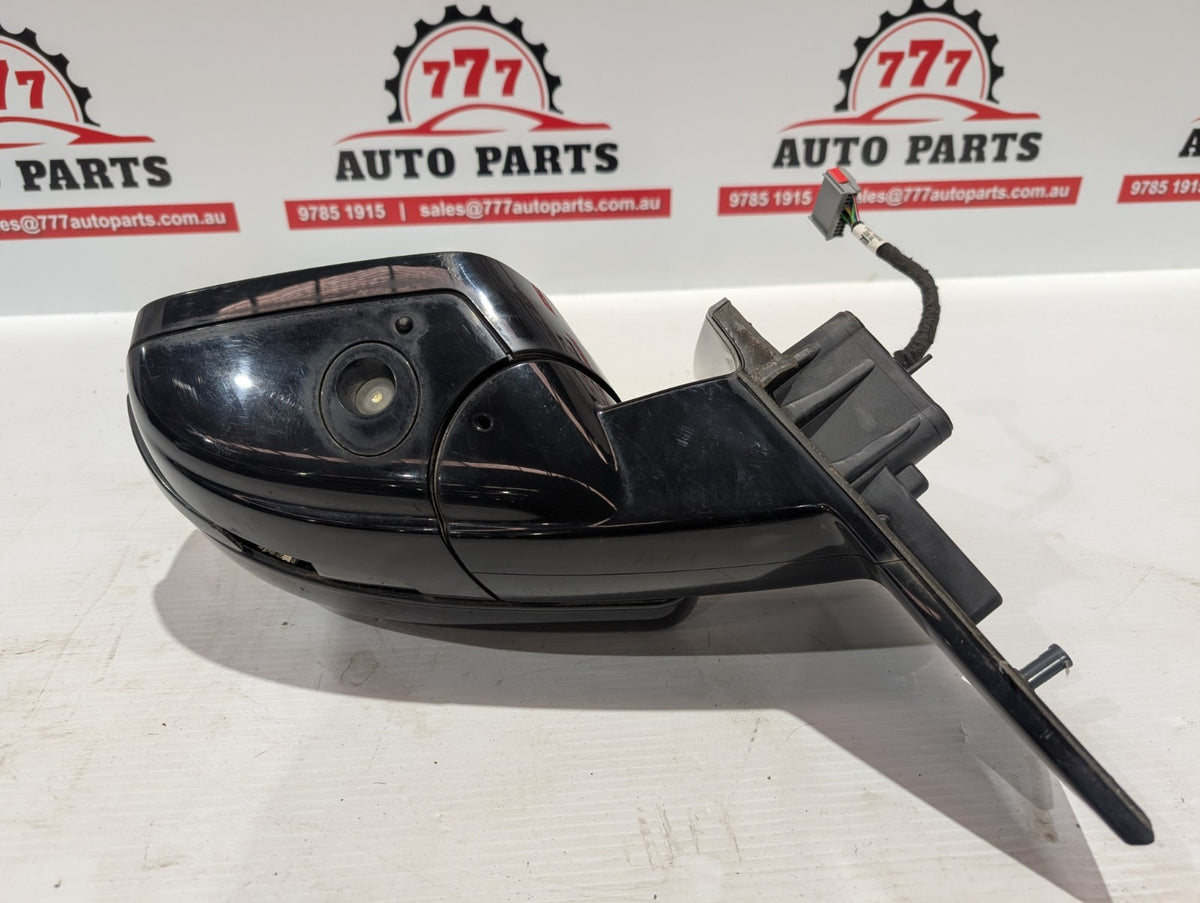 DISCOVERY SPORT LEFT DOOR MIRROR, NON WATER WADING, NON MEMORY, FLASHER BROKEN