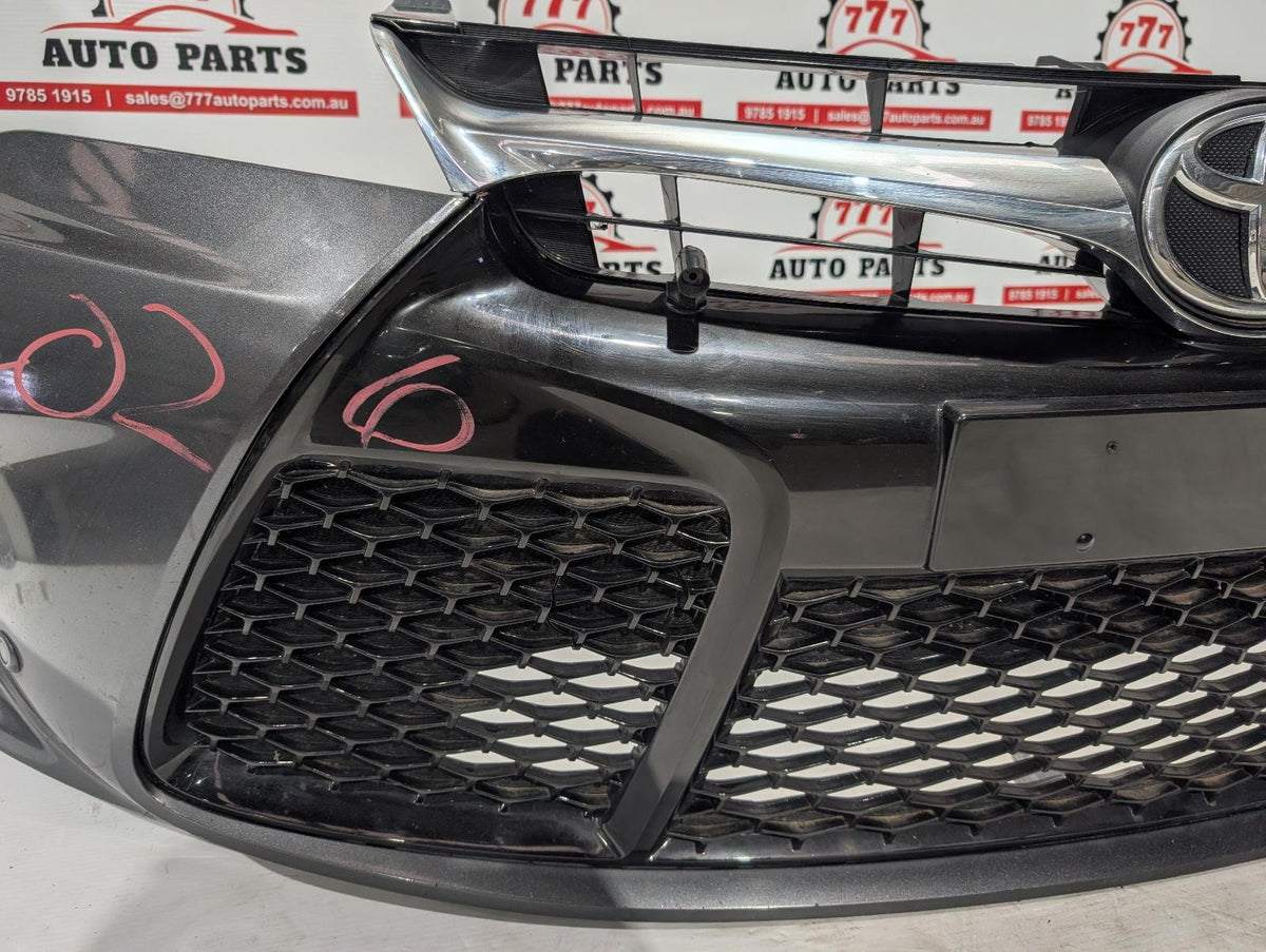 TOYOTA CAMRY FRONT BUMPER ASV50/AVV50, ATARA SL/SX/HYBRID/RZ, W/ PARK SENSOR TYP