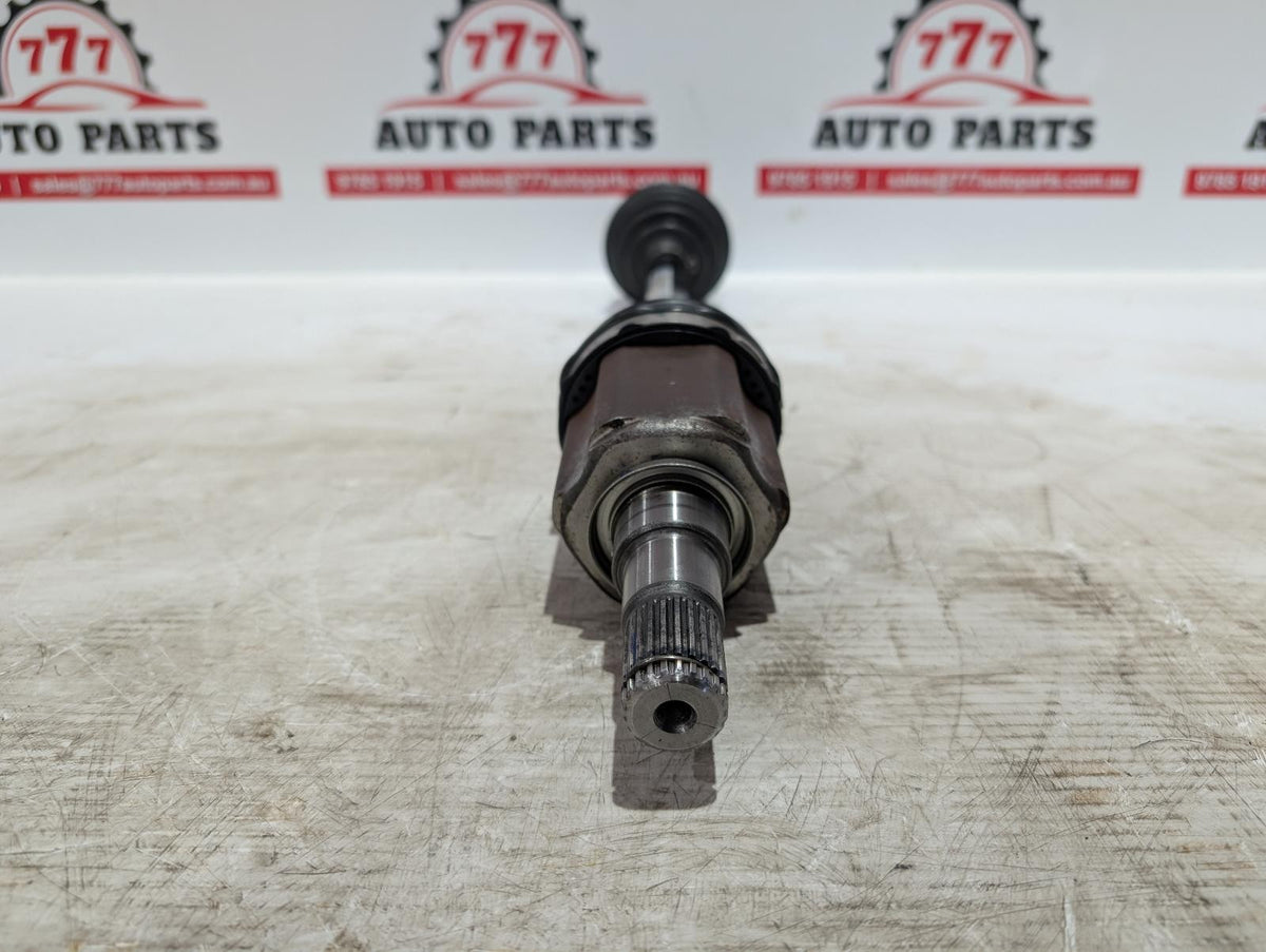 MG ZS LEFT DRIVESHAFT AZS1, AUTO T/M, PETROL, 1.5, 09/17-