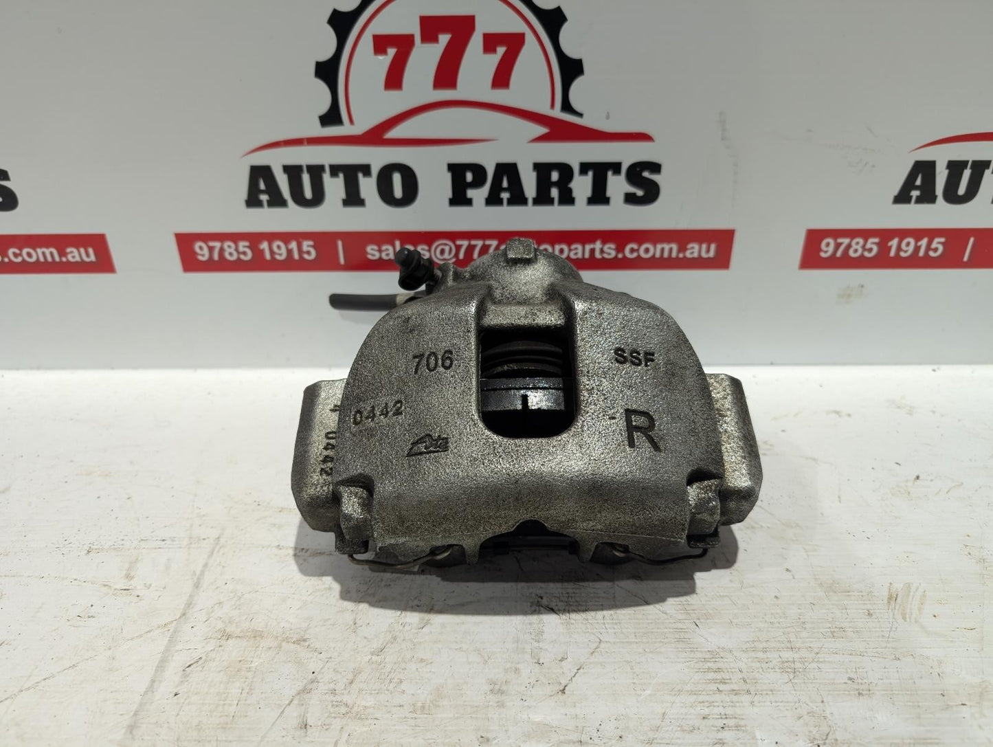 MG ZS CALIPER RH FRONT, 1.5, AZS1, 09/17-
