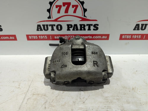 MG ZS CALIPER RH FRONT, 1.5, AZS1, 09/17-
