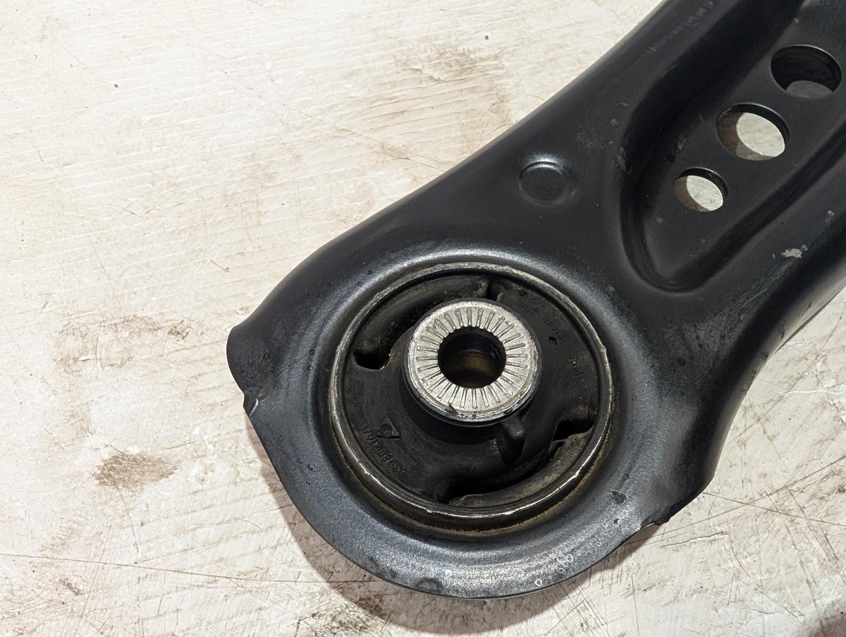 AUDI LEFT FRONT LOWER CONTROL ARM 8V, A3/S3, SEDAN/HATCH/CABRIO, 03/13-10/20