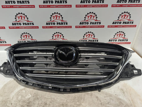 MAZDA CX9 GRILLE RADIATOR GRILLE, TC, STRIP TYPE, SILVER, NON CAMERA TYPE, 07/16