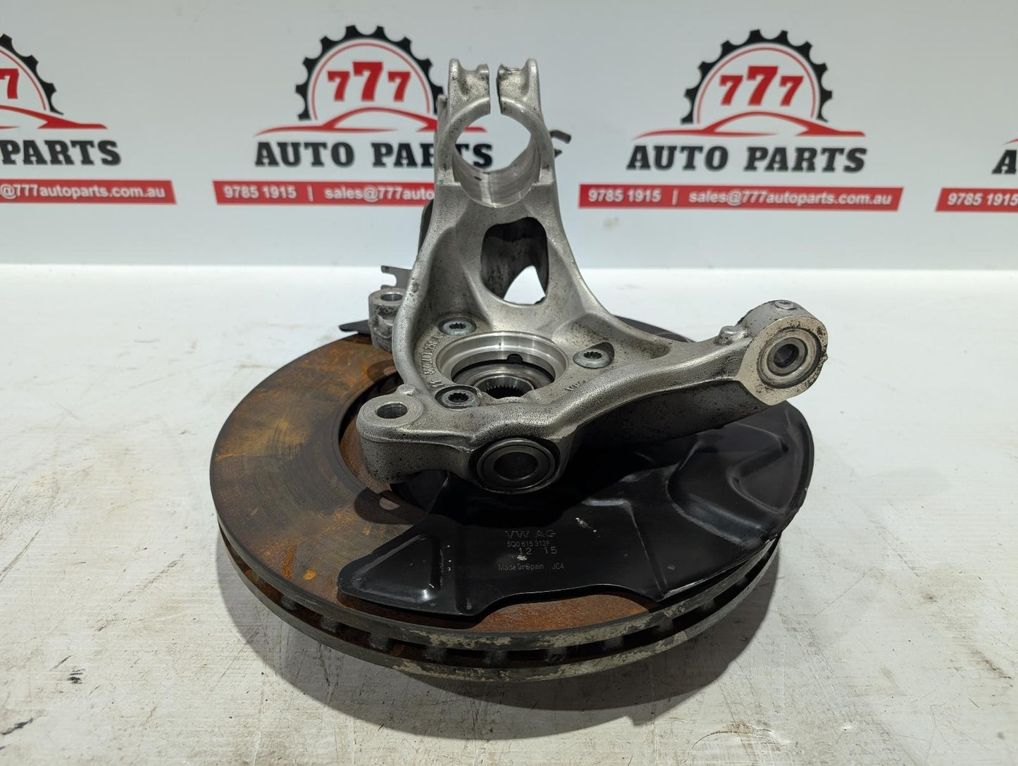 AUDI A3/S3 RIGHT FRONT HUB ASSEMBLY 8V, 1.8/2.0, PETROL, 03/13-10/20