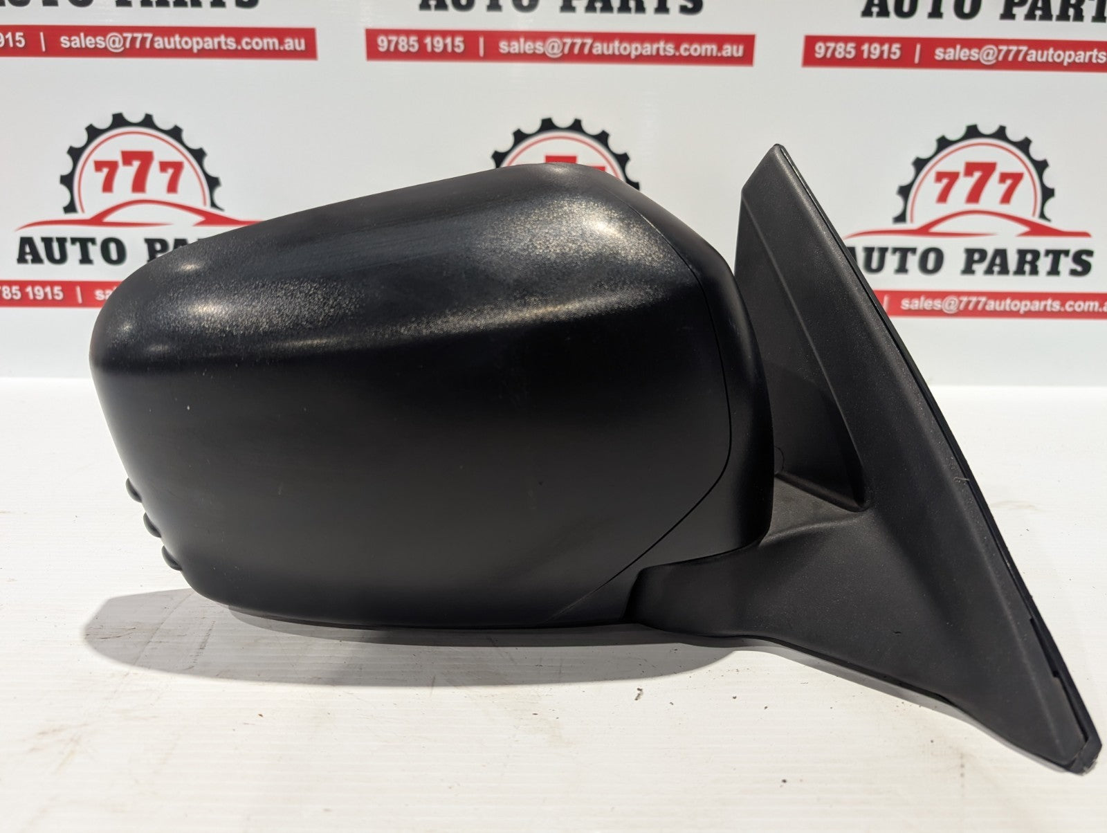MITSUBISHI TRITON RIGHT DOOR MIRROR ML-MN, MANUAL, BLACK, 07/06-04/15 06 07 08 0