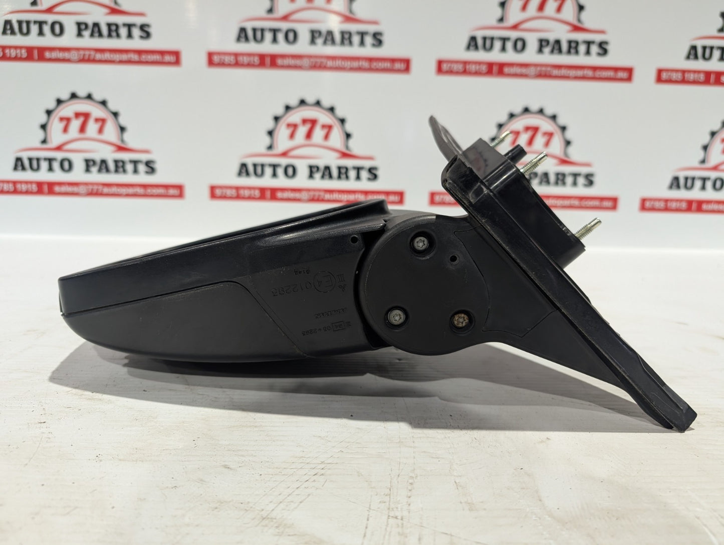 MITSUBISHI TRITON LEFT DOOR MIRROR ML-MN, MANUAL, BLACK, 07/06-04/15