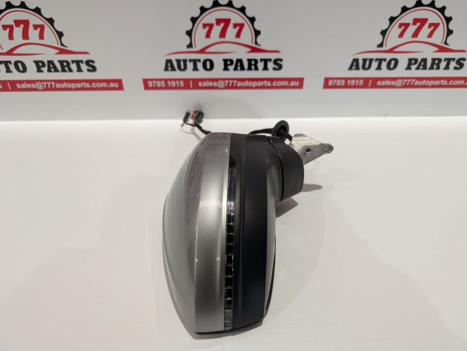 VOLKSWAGEN TIGUAN RIGHT DOOR MIRROR 5NA, POWER FOLD, W/ MEMORY &amp; NON CAMERA