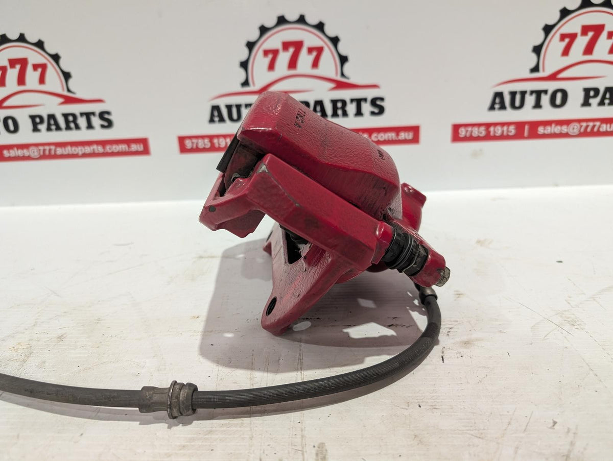 AUDI S3 CALIPER LH FRONT, RED, 8V, 03/13-10/20