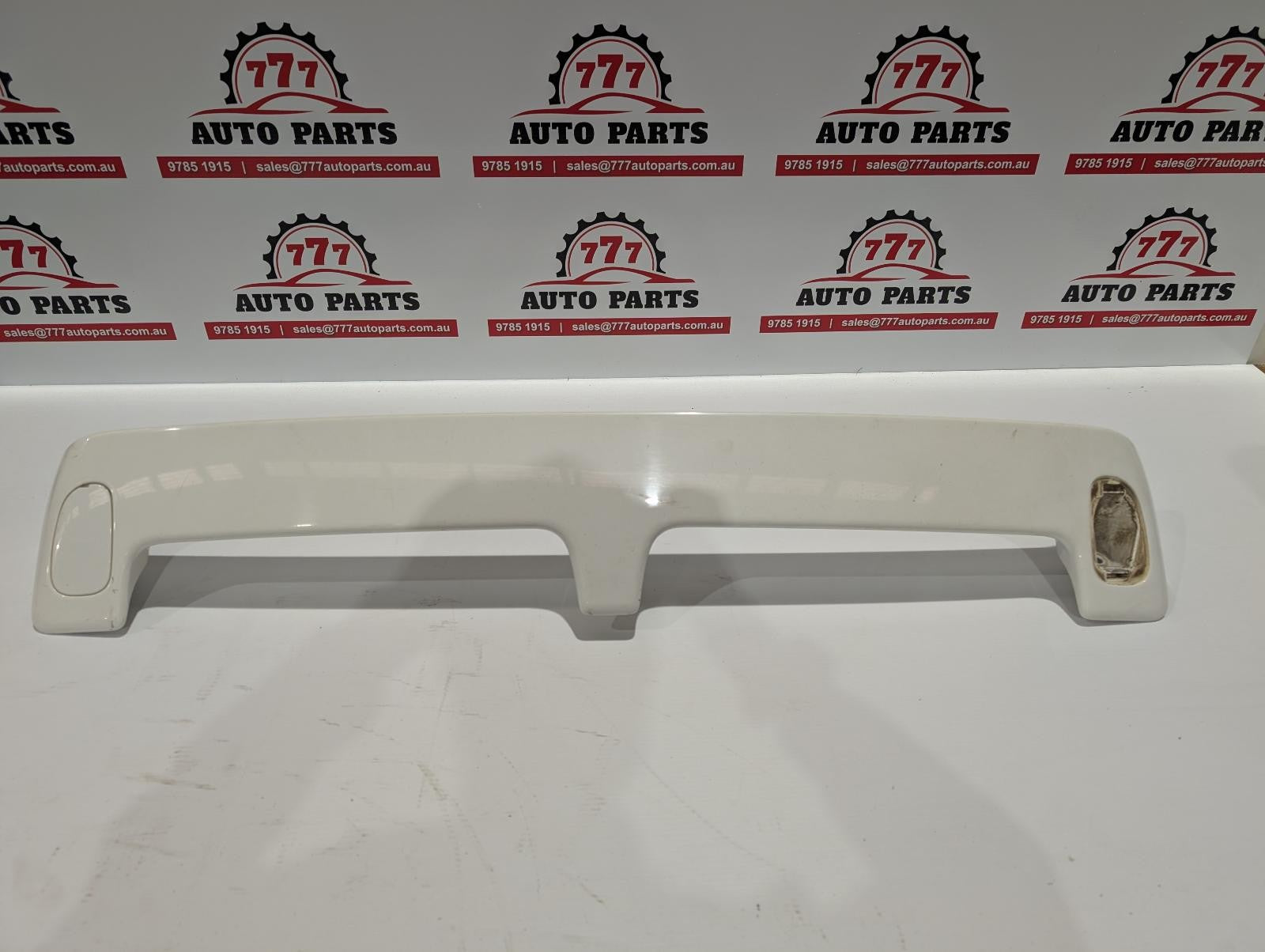 MITSUBISHI PAJERO REAR SPOILER NS-NX, 4DR TYPE, 08/06-04/21 06 07 08 09 10 11 12