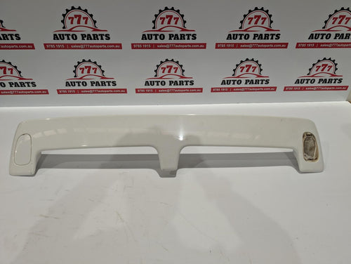 MITSUBISHI PAJERO REAR SPOILER NS-NX, 4DR TYPE, 08/06-04/21 06 07 08 09 10 11 12
