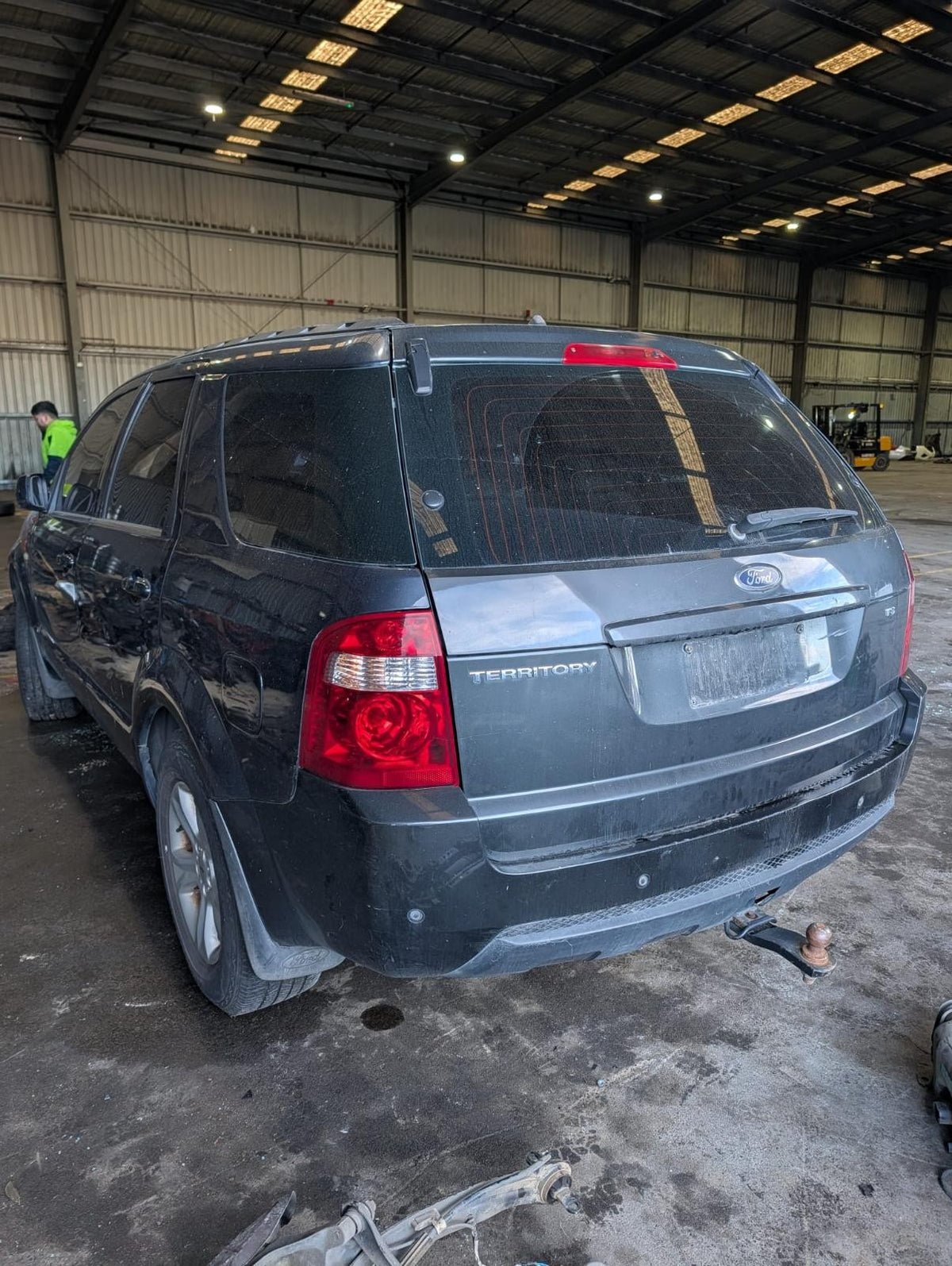 FORD TERRITORY RIGHT TAILLIGHT SY MKII, 05/09-04/11 09 10 11