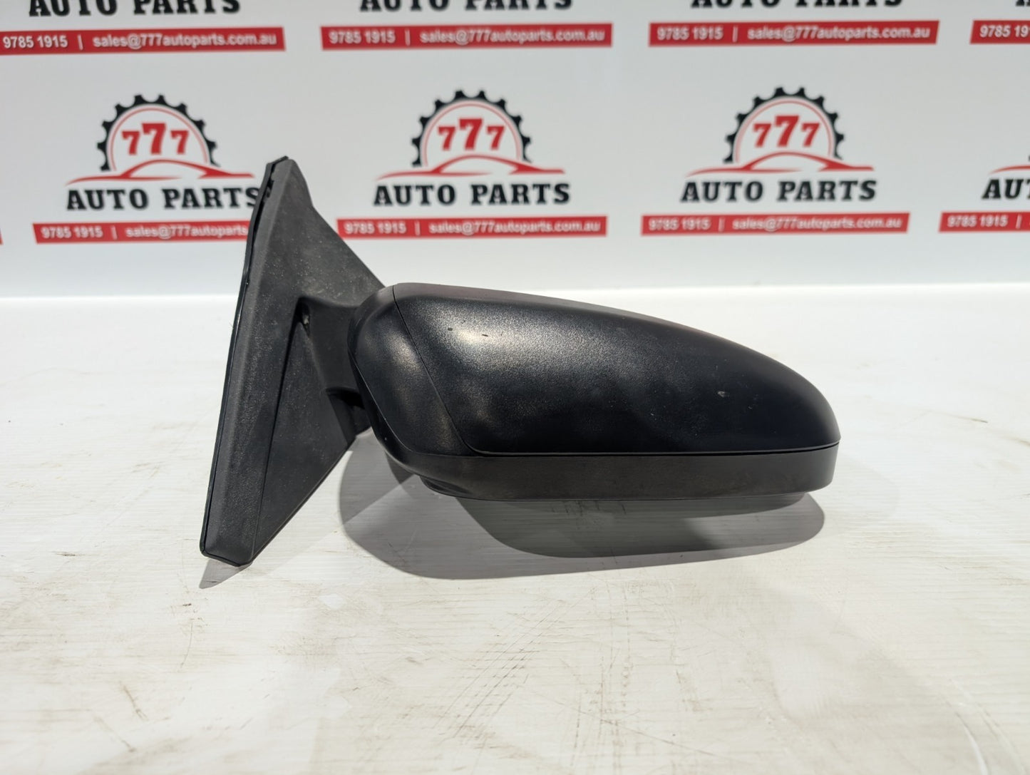 MITSUBISHI TRITON RIGHT DOOR MIRROR ML-MN, POWER, BLACK, 07/06-04/15 06 07 08 09